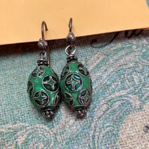 Cloissone Earrings
